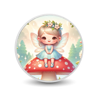 Blossom Fairy: Discover the Magic 1oz Silver Coloured Coin