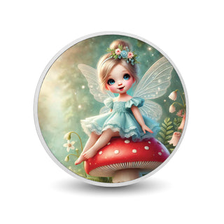 Starlight Fairy: Magic in Bloom 1oz Silver Coloured Coin