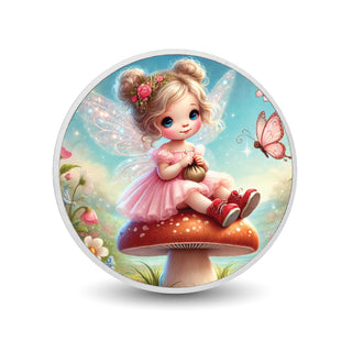 Butterfly Wishes: The Fairy's Treasure 1oz Silver Coloured Coin